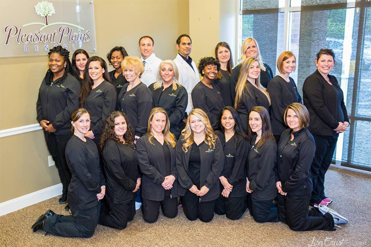 The Pleasant Plains Dental Team